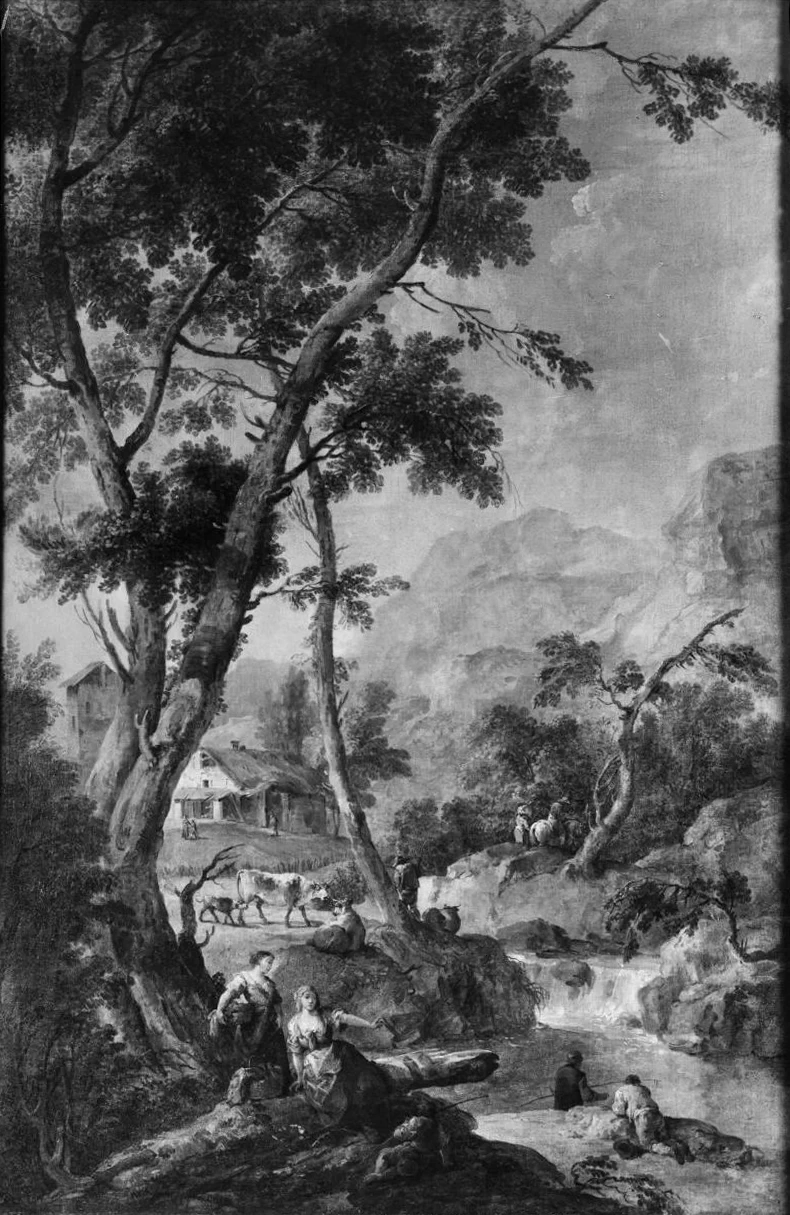 Scena di vita campestre - Firenze